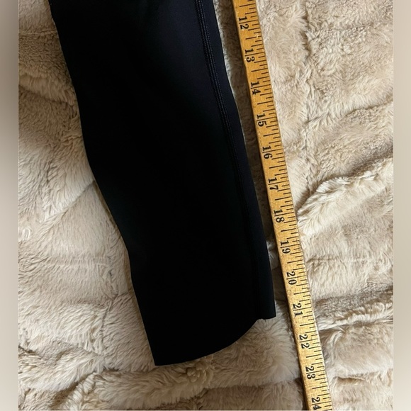 ATHLETA VELOCITY STASH POCKET 7/8 TIGHT WOMEN BLACK XSP - Picture 8 of 8